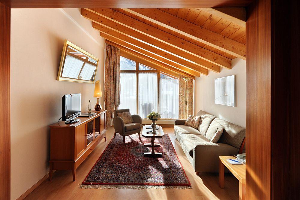 Hotel Tschugge Zermatt Eksteriør billede