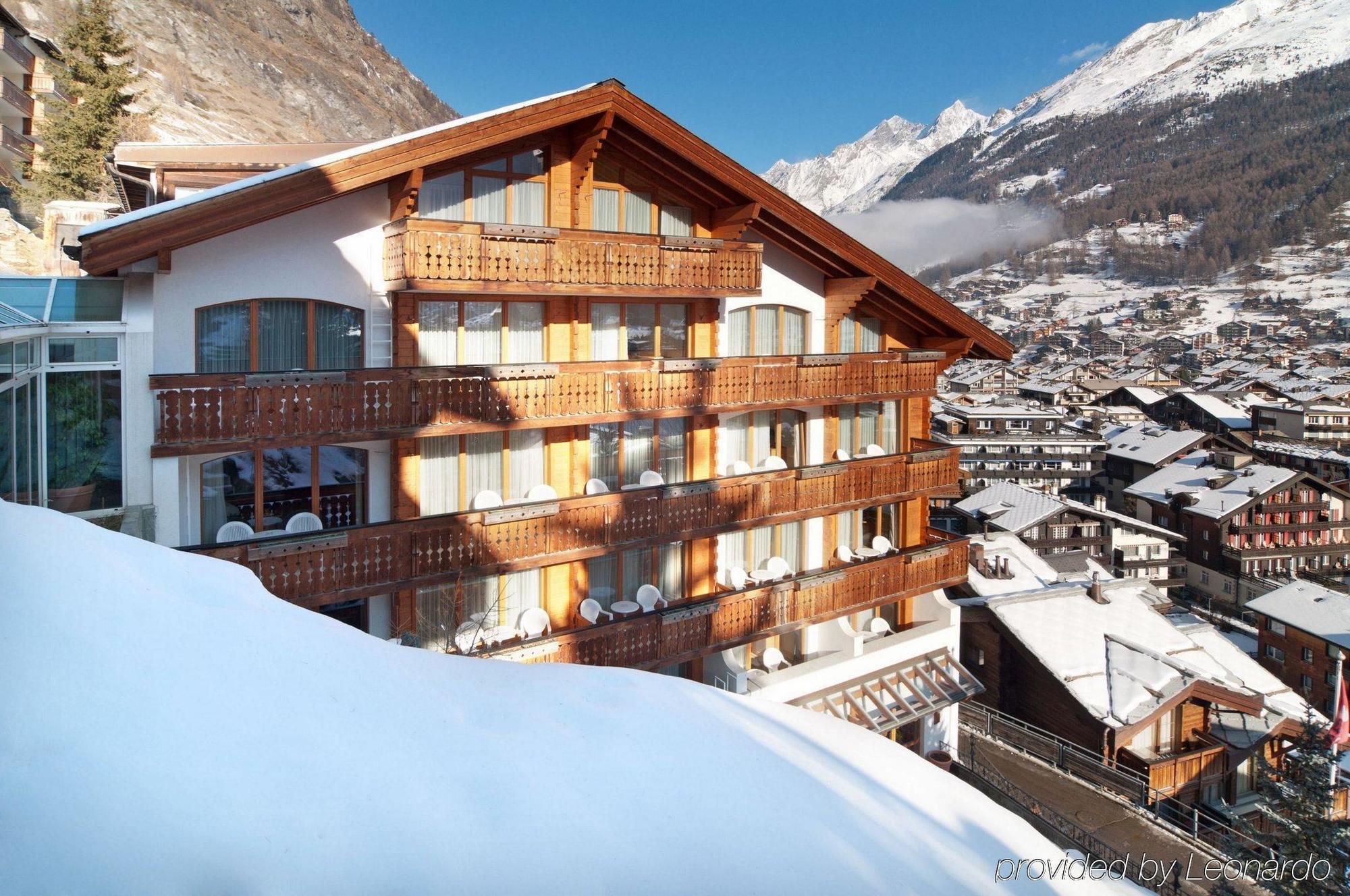Hotel Tschugge Zermatt Eksteriør billede