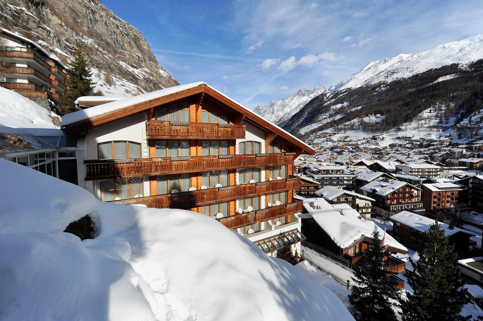 Hotel Tschugge Zermatt Eksteriør billede