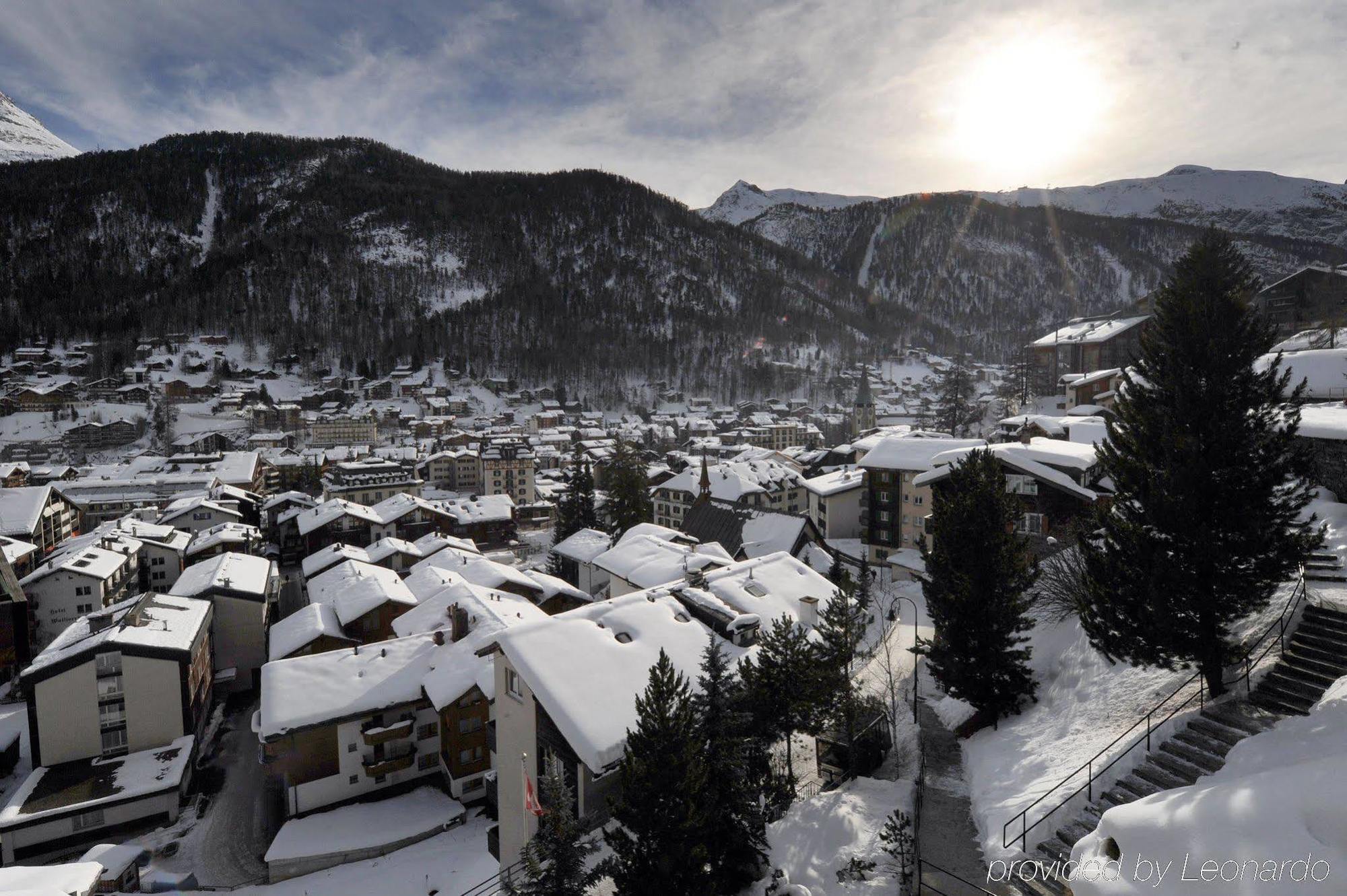 Hotel Tschugge Zermatt Eksteriør billede