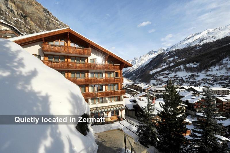 Hotel Tschugge Zermatt Eksteriør billede
