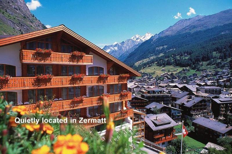 Hotel Tschugge Zermatt Eksteriør billede