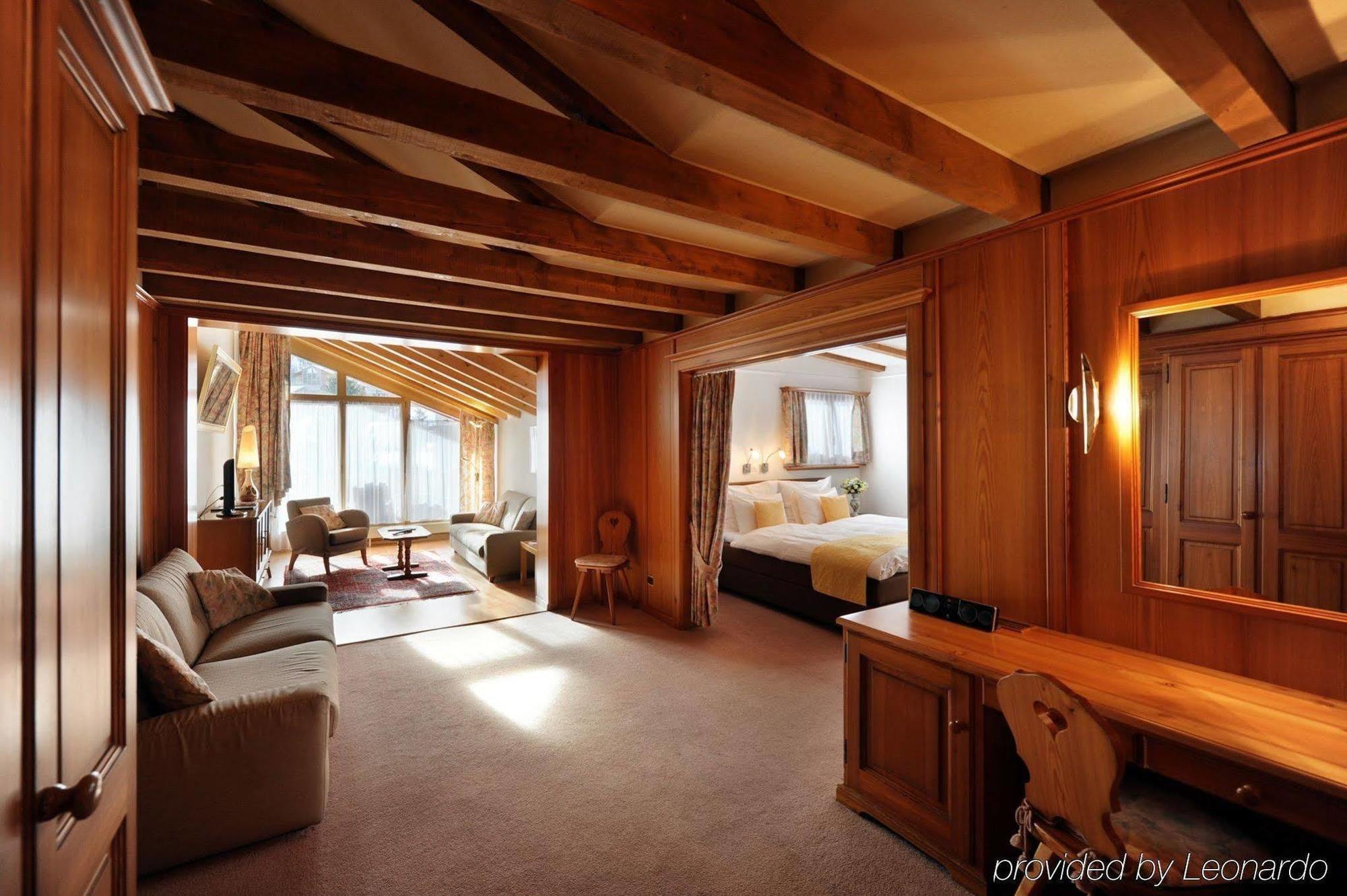 Hotel Tschugge Zermatt Eksteriør billede